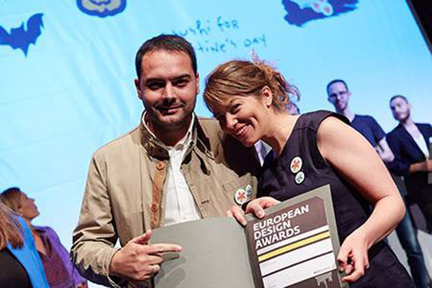 Rodrigo Roche y Mara Coco, subdirector y directora de la agencia